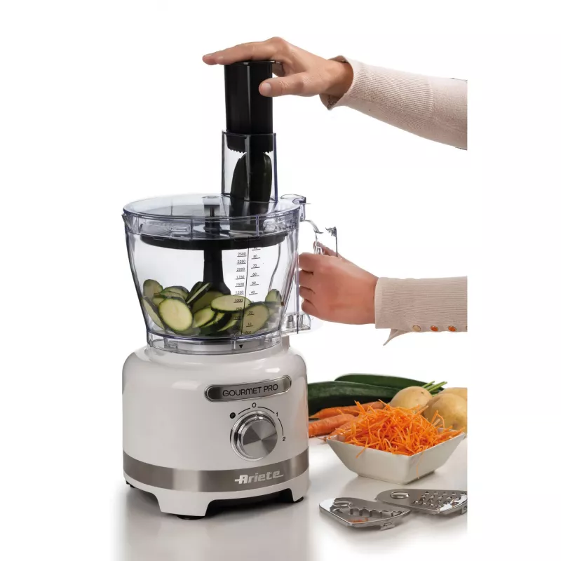 Batidora de mesa Ariete 1782 Gourmet Pro Moderna 00C178201AR0 - blanco