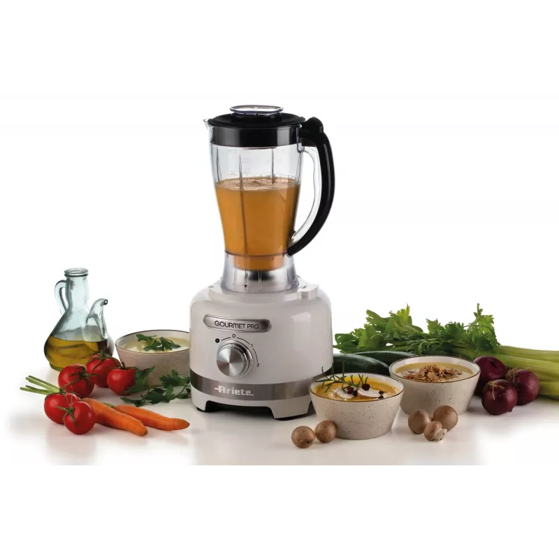 Batidora de mesa Ariete 1782 Gourmet Pro Moderna 00C178201AR0 - blanco