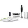 Batidora de mano Bosch Serie 4 MSM4B6V2 — 1000 W, vaso medidor de 1,2 litros, brazo desmontable, negro
