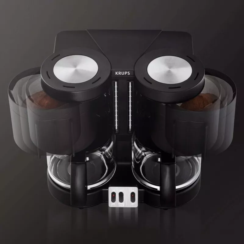 Cafetera de filtro manual Krups KM8508 1 L