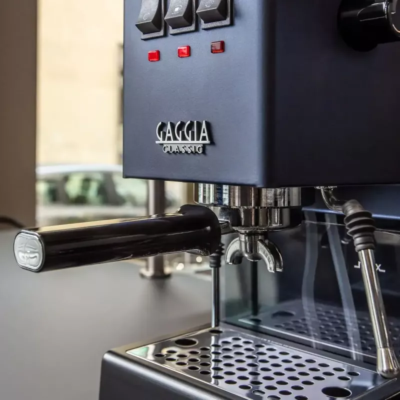 Cafetera espresso Gaggia Classic Evo E24 – bomba de 15 bar, acero inoxidable