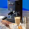 Cafetera espresso Gaggia Classic Evo E24 – bomba de 15 bar, acero inoxidable