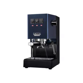 Cafetera espresso Gaggia Classic Evo E24 – bomba de 15 bar, acero inoxidable
