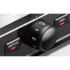 Tostadora Bosch TAT5P420 2 rebanadas 970 W negra, acero inoxidable