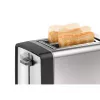 Tostadora Bosch TAT5P420 2 rebanadas 970 W negra, acero inoxidable