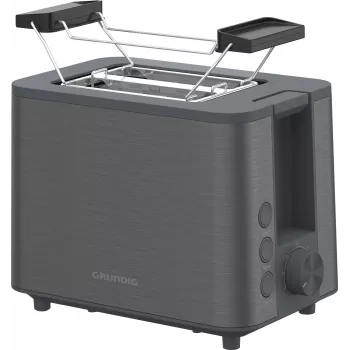 Tostadora Grundig TA 7340 Inox Ekmek Kızartma Makinesi 7 2 rebanada(s) 950 W antracita