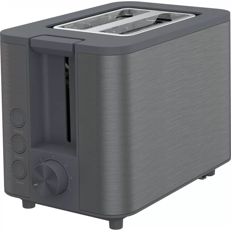 Tostadora Grundig TA 7340 Inox Ekmek Kızartma Makinesi 7 2 rebanada(s) 950 W antracita