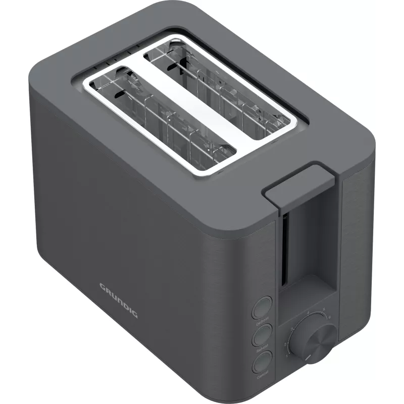 Tostadora Grundig TA 7340 Inox Ekmek Kızartma Makinesi 7 2 rebanada(s) 950 W antracita