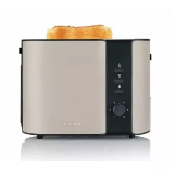 Tostadora Severin AT 9576 2 rebanadas 800 W beige negra