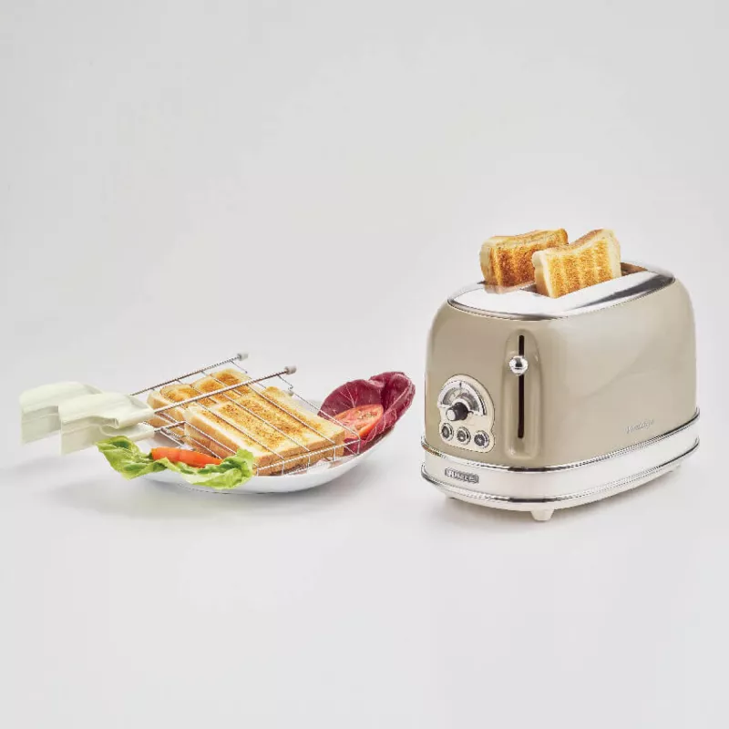 Tostadora Ariete 0155/03 6 2 rebanada(s) 810 W beige