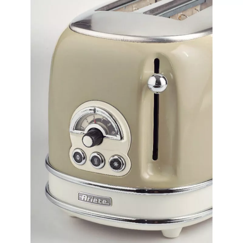 Tostadora Ariete 0155/03 6 2 rebanada(s) 810 W beige