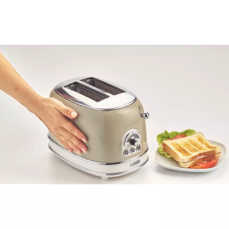 Tostadora Ariete 0155/03 6 2 rebanada(s) 810 W beige