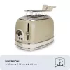 Tostadora Ariete 0155/03 6 2 rebanada(s) 810 W beige