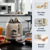 Tostadora Ariete 0155/03 6 2 rebanada(s) 810 W beige