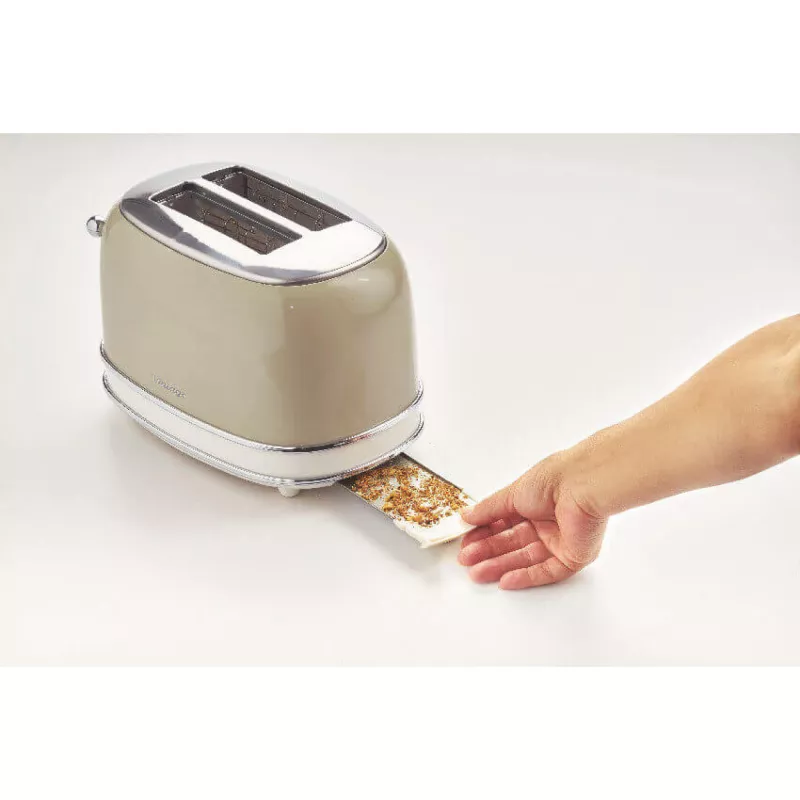 Tostadora Ariete 0155/03 6 2 rebanada(s) 810 W beige