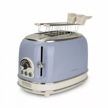 Cortadora eléctrica Ariete 0155/05 2 rebanadas 810W azul