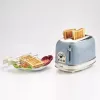 Ariete Vintage 155/05 tostadora de 2 rebanadas, 810 W, azul