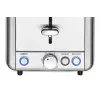 Tostadora Solis Steel 2 rebanadas 925 W acero inoxidable