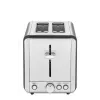 Tostadora Solis Steel 2 rebanadas 925 W acero inoxidable