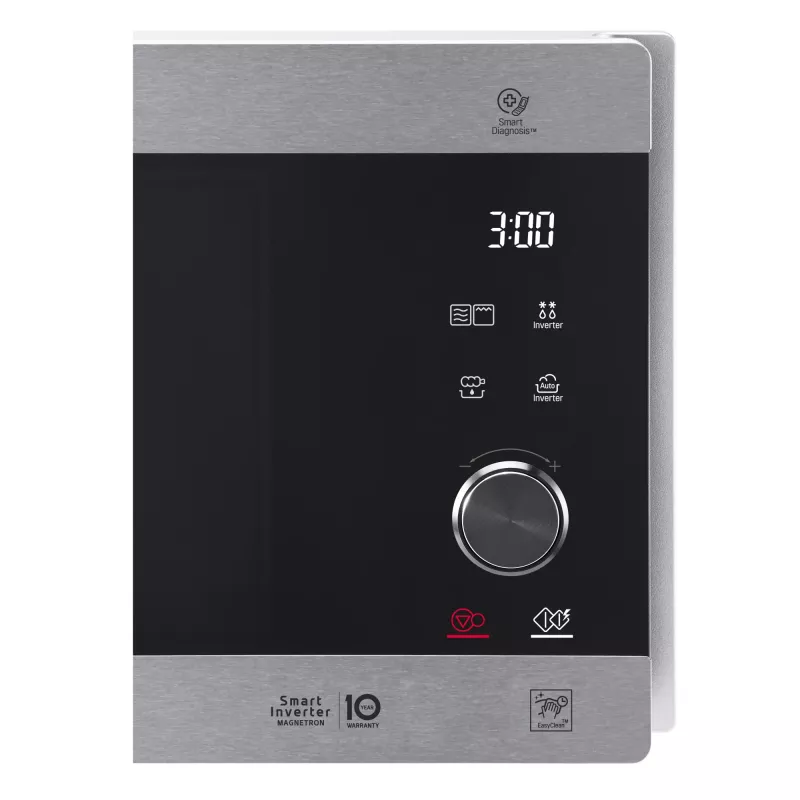 Microondas LG MH6565CPS microondas con grill de acero inoxidable para encimera 25 L 1150 W