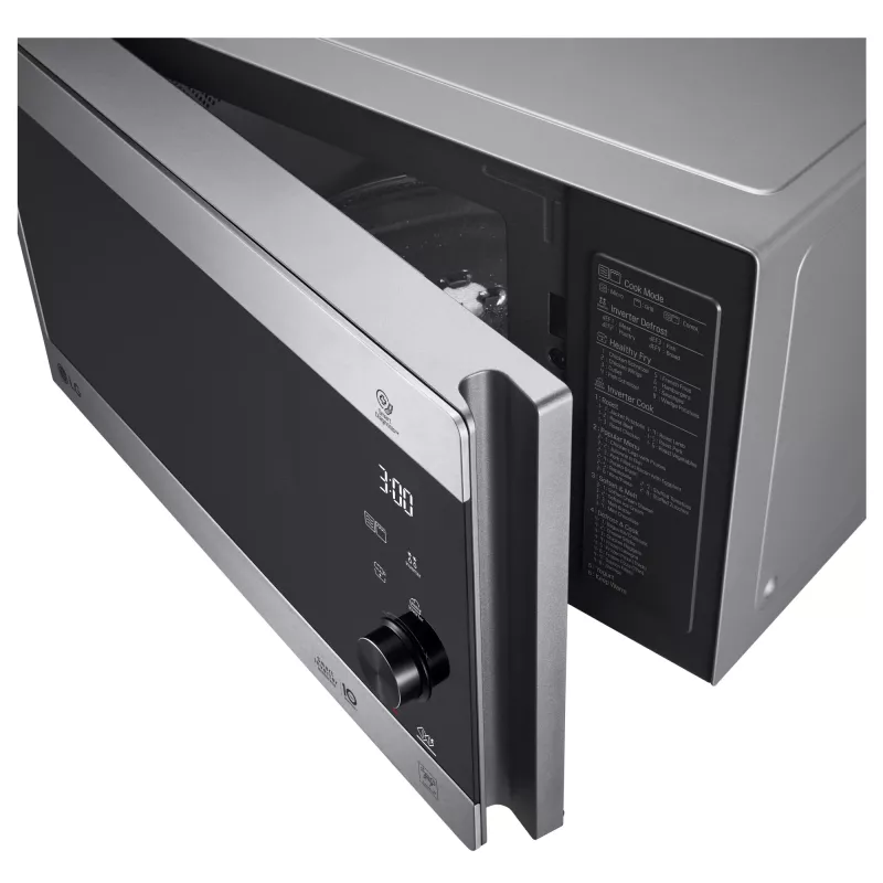Microondas LG MH6565CPS microondas con grill de acero inoxidable para encimera 25 L 1150 W