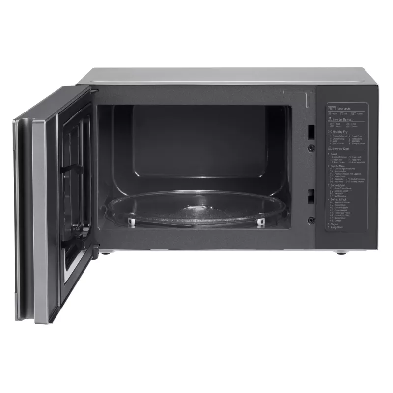 Microondas LG MH6565CPS microondas con grill de acero inoxidable para encimera 25 L 1150 W