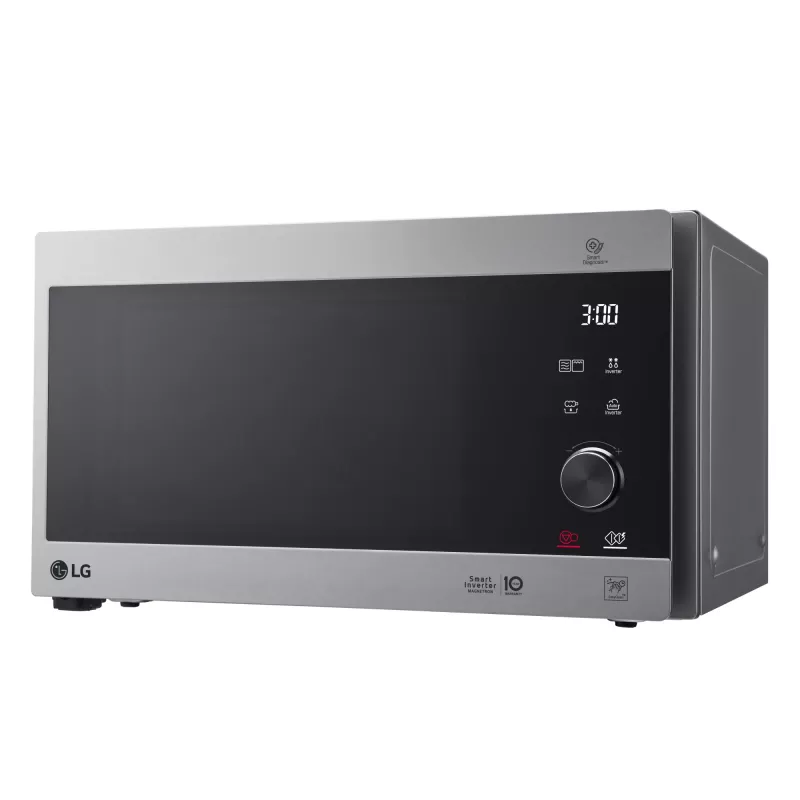 Microondas LG MH6565CPS microondas con grill de acero inoxidable para encimera 25 L 1150 W