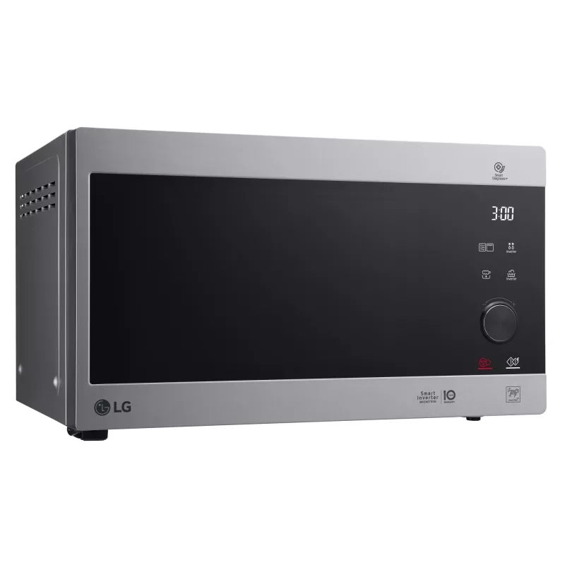 Microondas LG MH6565CPS microondas con grill de acero inoxidable para encimera 25 L 1150 W