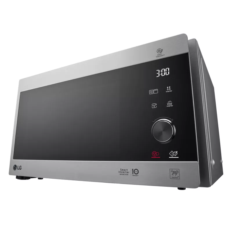 Microondas LG MH6565CPS microondas con grill de acero inoxidable para encimera 25 L 1150 W