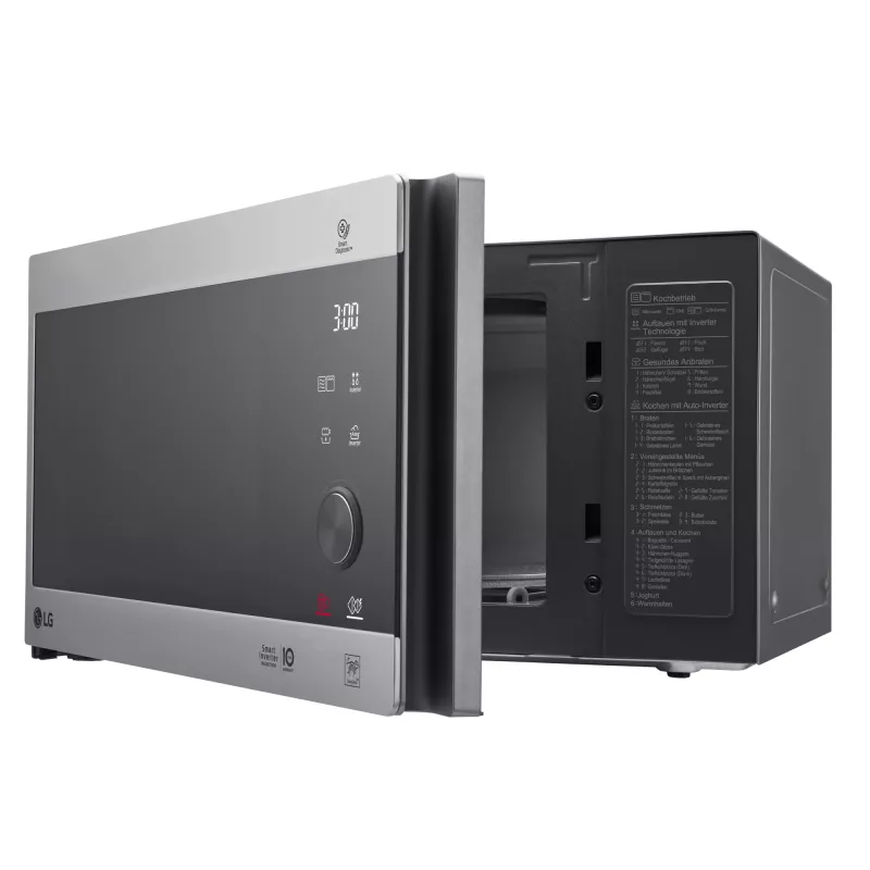 Microondas LG MH6565CPS microondas con grill de acero inoxidable para encimera 25 L 1150 W