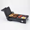 Ariete 1916 MultiGrill 3 in 1 grill de contacto, barbacoa, temperatura regulable, 2400 W, negro