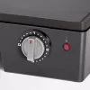 Ariete 1916 MultiGrill 3 in 1 grill de contacto, barbacoa, temperatura regulable, 2400 W, negro