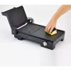 Ariete 1916 MultiGrill 3 in 1 grill de contacto, barbacoa, temperatura regulable, 2400 W, negro