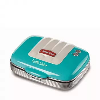 Gofrera Ariete, 700 W, placas antiadherentes, azul, azul claro, 700 W, 700 W, 700 W, 210 mm, 250 mm