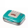 Gofrera Ariete, 700 W, placas antiadherentes, azul, azul claro, 700 W, 700 W, 700 W, 210 mm, 250 mm