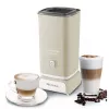 Ariete 2878 Vintage espumador de leche para cappuccino, té, chocolate caliente y frío, bebidas instantáneas, 500 vatios, color beige pastel