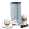 Ariete 2878 Vintage espumador de leche para cappuccino, té, chocolate caliente y frío, bebidas instantáneas, 500 vatios, azul claro pastel