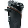 Beurer HR 8000 580.09 afeitadora rotativa, recargable, 3 cabezales de afeitado flotantes, negro/marrón