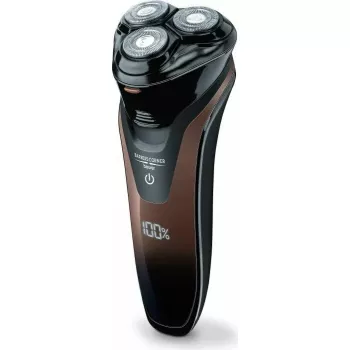 Afeitadora eléctrica rotativa Beurer HR 8000 58009 — sumergible, recargable