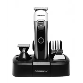Cortapelos/recortadora Grundig GMS3240 negra, plata iones de litio (Li-Ion)