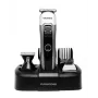 Cortapelos/recortadora Grundig GMS3240 negra, plata iones de litio (Li-Ion)