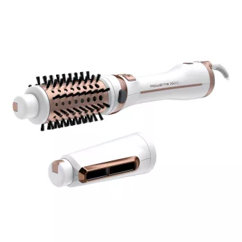 Cepillo de aire caliente Rowenta Brush Activ Ultimate Care CF9720 cobre cálido, blanco 2 m