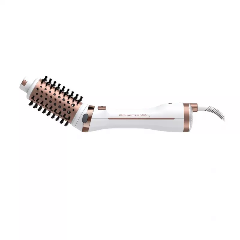 Cepillo de aire caliente Rowenta Brush Activ Ultimate Care CF9720 cobre cálido, blanco 2 m