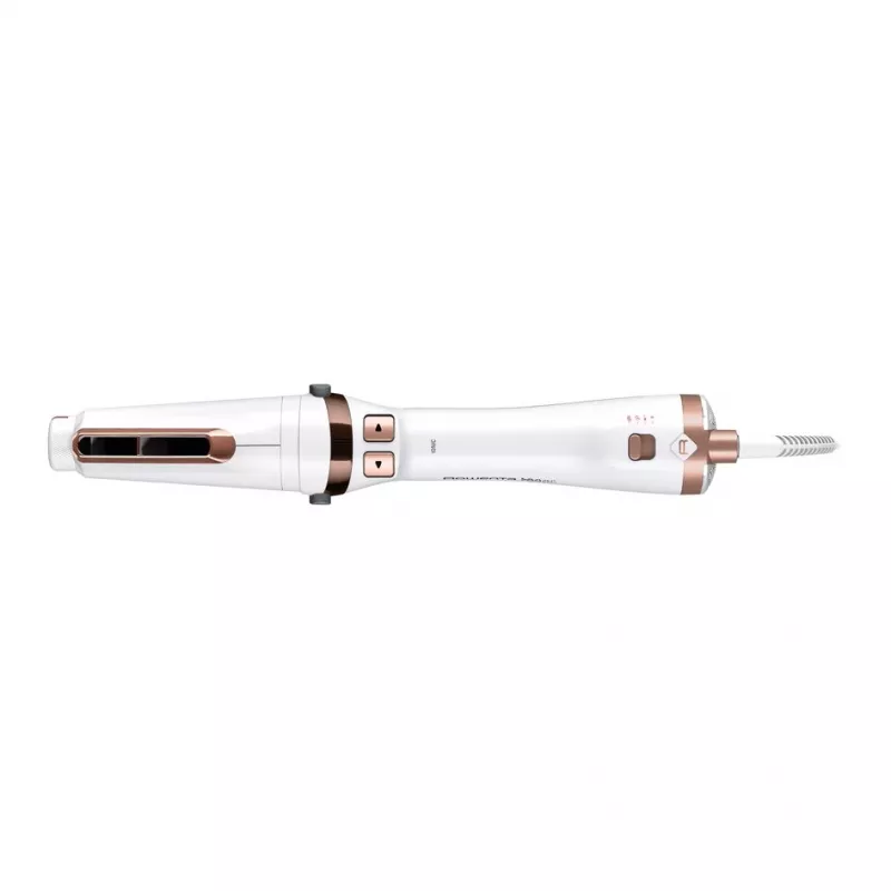 Cepillo de aire caliente Rowenta Brush Activ Ultimate Care CF9720 cobre cálido, blanco 2 m