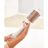 Cepillo de aire caliente Rowenta Brush Activ Ultimate Care CF9720 cobre cálido, blanco 2 m