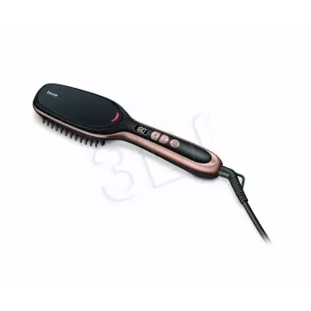 Plancha de pelo Beurer HS 60 con placas de cerámica y temperatura ajustable