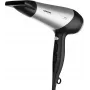 Secador de pelo Grundig HD 6080 B 2200 W negro, plata