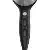 Secador de pelo Grundig HD 6080 B 2200 W negro, plata