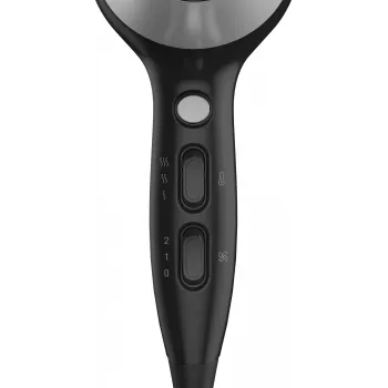 Secador de pelo Grundig HD 6080 B 2200 W negro, plata