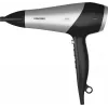 Secador de pelo Grundig HD 6080 B 2200 W negro, plata
